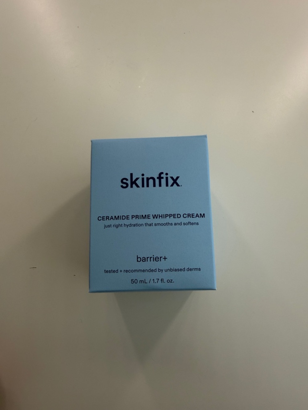 Skin Ceramide Prime Whipped Cream - Blue Packaging